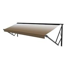 144 Xl Window Awning Roller, Sand Fade, Black Wg