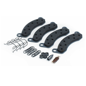 10k-12k Disc Brake Pad Kit For One Axle