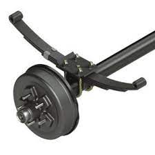 Brake Hub Assy, 8000#, Oil, 8-6.5, 5/8