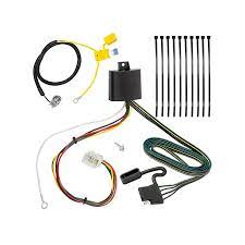 Tow Harness Wiring Package (4-Flat) W/circuit Protected Moduliteu00ae Hd Module