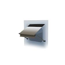 102 Standard Window Awning Roller, Black Fade, Black Wg
