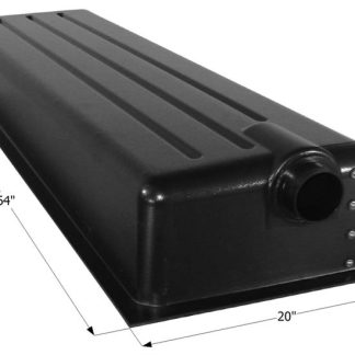 Tank W/ 3u201d Spigot & Sensors Installed