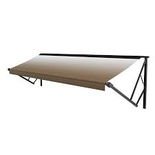 144 Xl Window Awning Roller, Sand Fade, White Wg