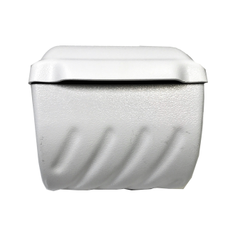 Covered Toilet Paper Holder