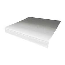 156 Xl Window Awning Roller, White Fade, White Wg