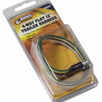 4-Way 12 Trailer Harness-Male End-Retail Pkg