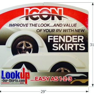 Sign, Fender Skirt