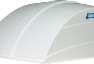 Camco Roof Vent Cover-White 5 Pk