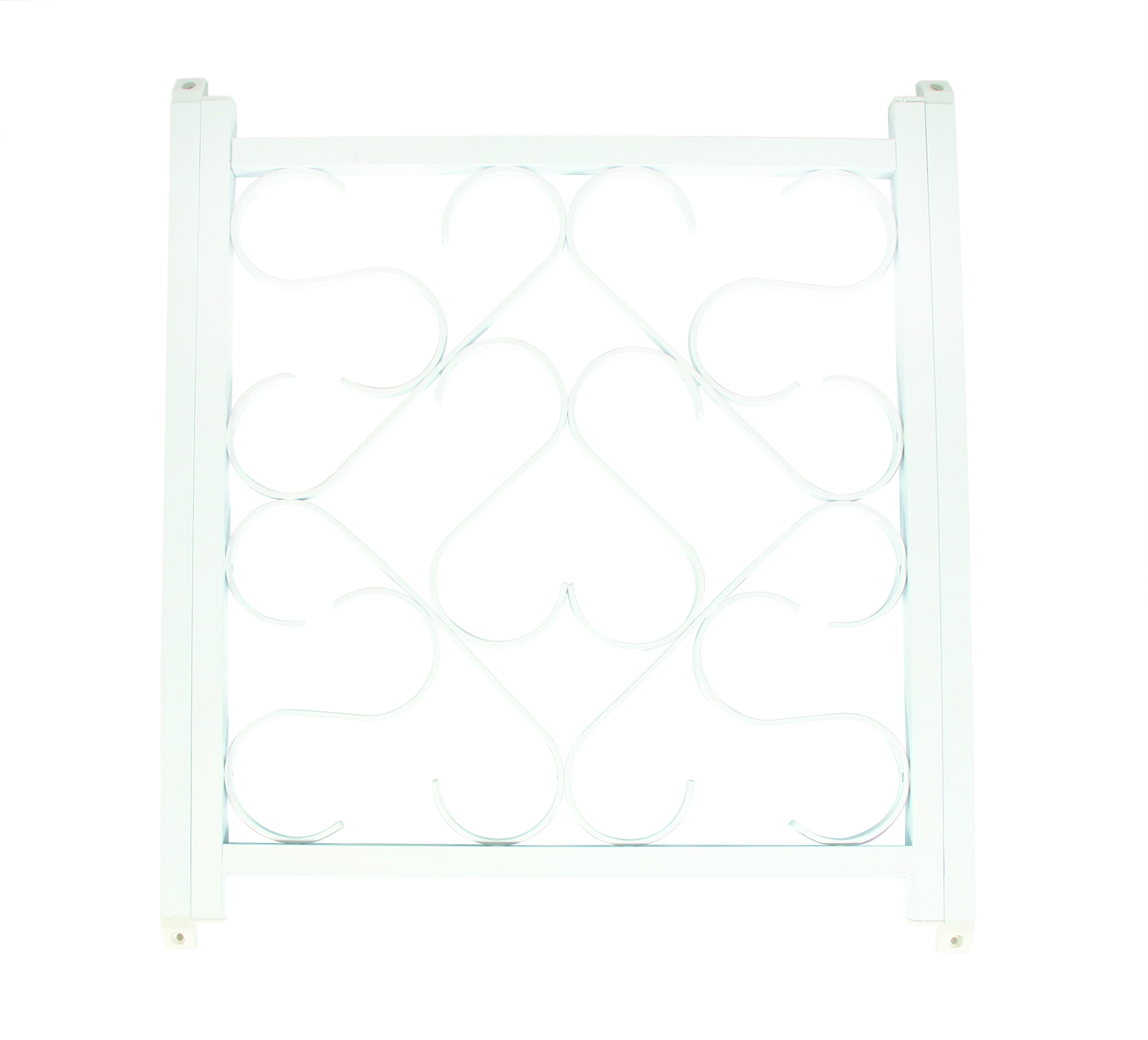 Screen Door Deluxe Grille White - Image 2