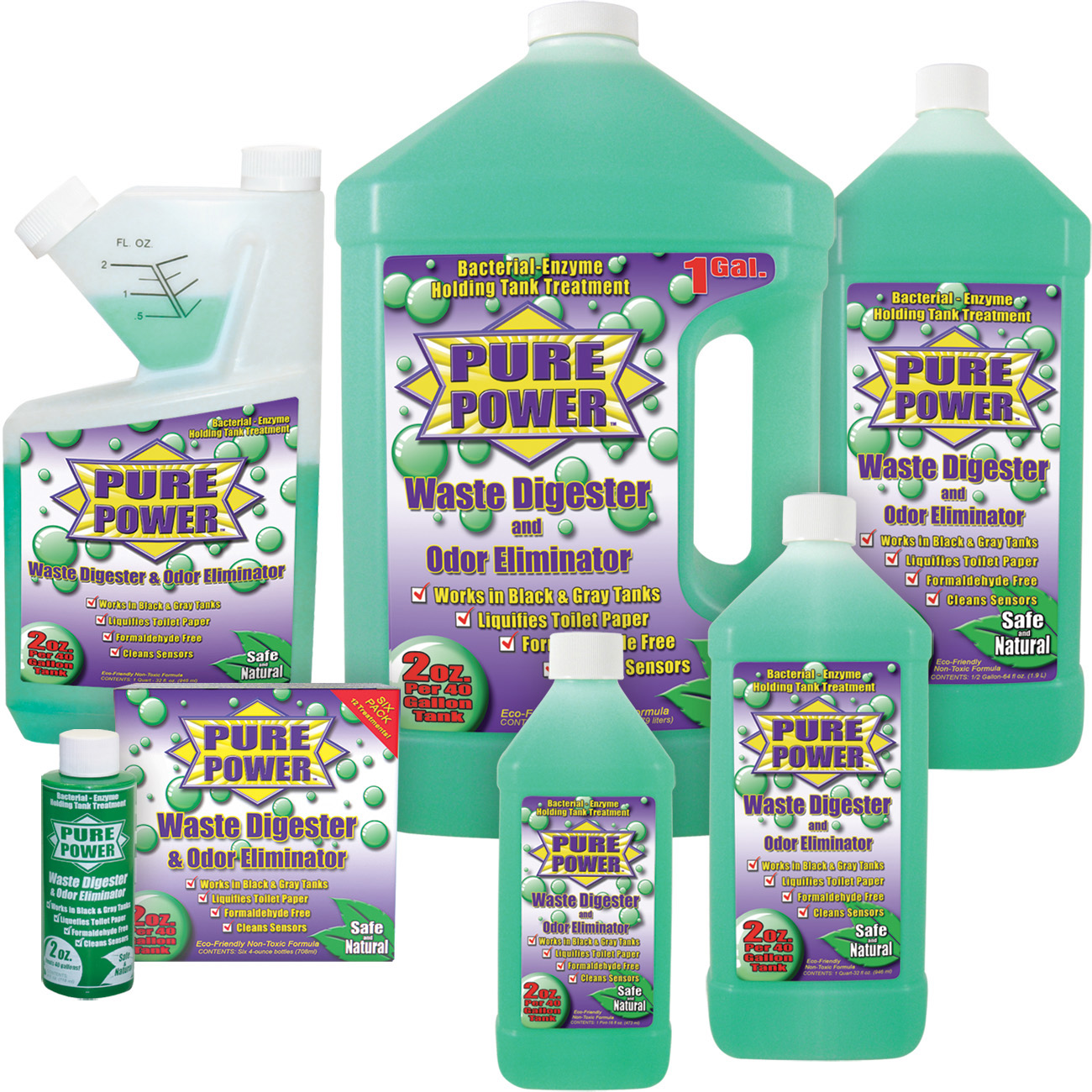 Pure Power Green, 4 Oz Bottle - Image 2