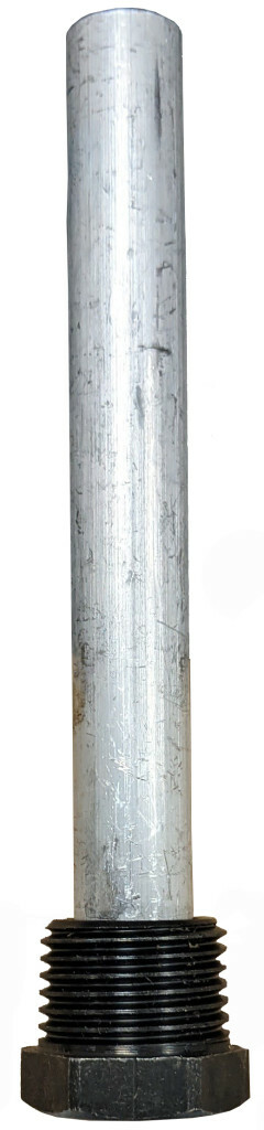 Anode Rod - Alum 3/4-14 Npt X 9-1/2 L X 0.625 Od (suburbmorflo) (bulk) - Image 2