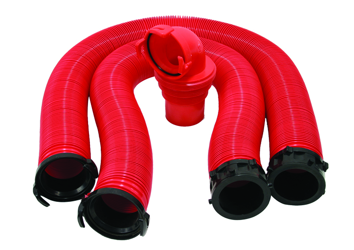 EZ Coupler Deluxe Bayonet Sewer Hose Kit, 20', Boxed - Image 2