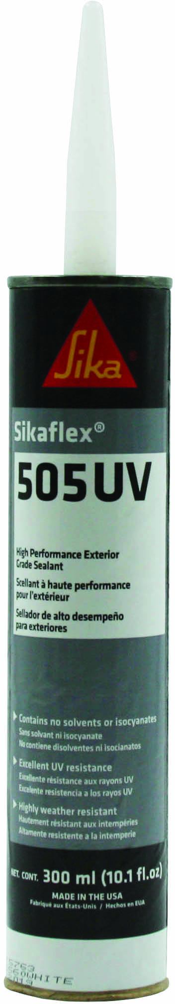 Sikaflex 505 Uv White 300 ML Cart - Image 2