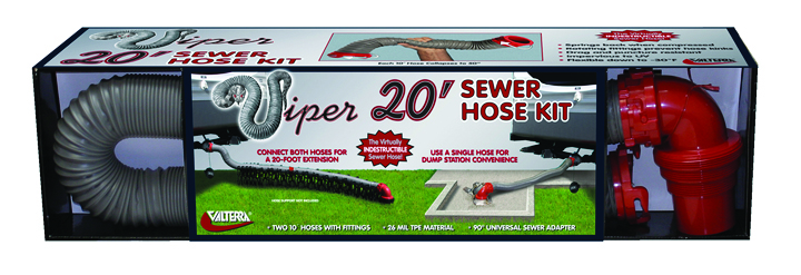 Viper Sewer Hose Kit, 20', Boxed - Image 2