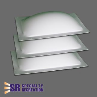 14x22 Skylight 3 Pack White