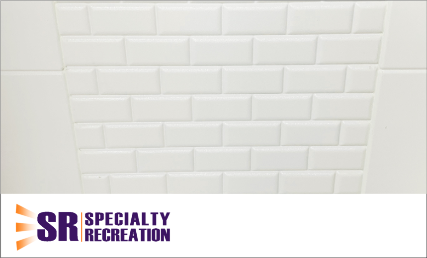 Shower Wall Systems - 24x40 - 5 Piece - White - Image 2
