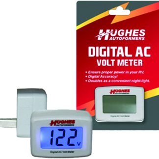 Hughes Autoformer Digital Volt Meter
