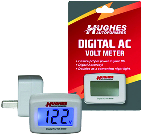 Hughes Autoformer Digital Volt Meter