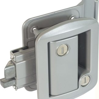 Classic Pro Flush Lock - Gray