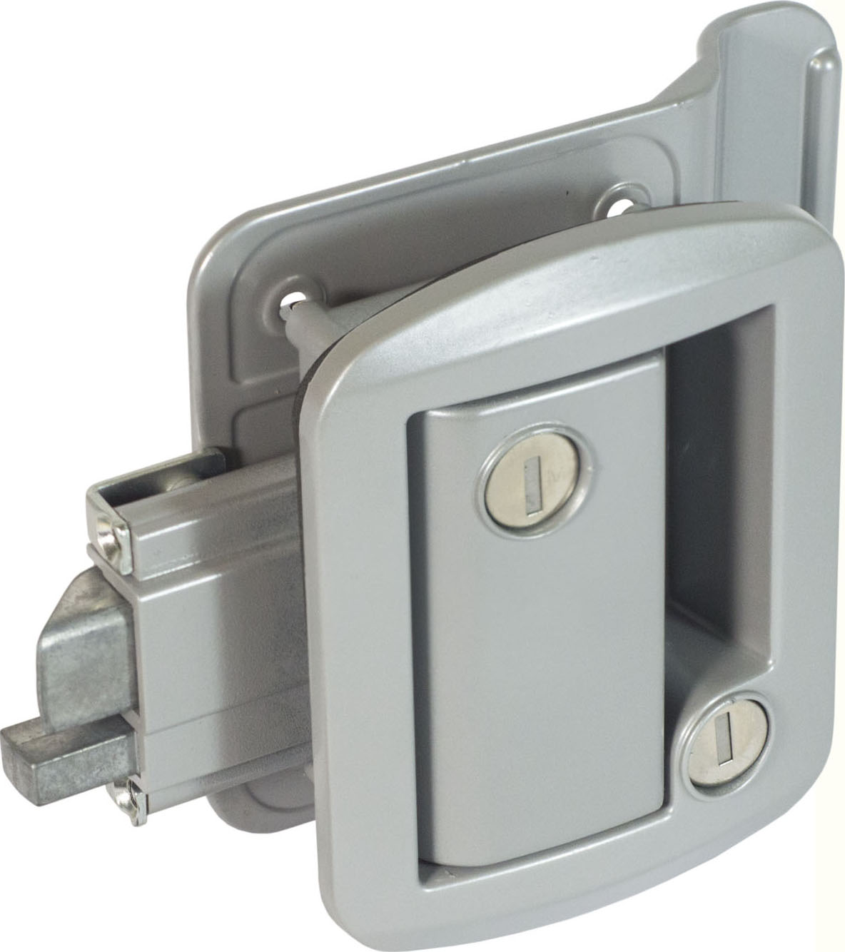 Classic Pro Flush Lock - Gray