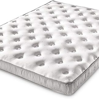 Short Queen Mattress, Rest Easy Plush, 60 X 75 X 5