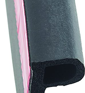 P Seal W. Hats Tape (red Tape) Black 2 1/2 X 7/8 X 100'