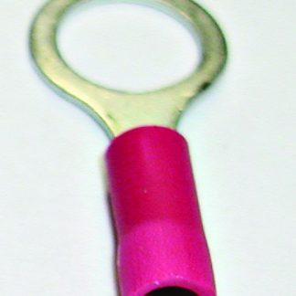 Ringterm 3/8",22-18 Ga.insul Red, 25 Ct., Header Bag
