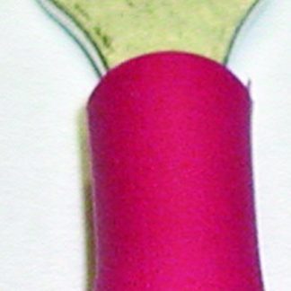 Spadeterm #8,22-18 Ga.insul Red, 5/card