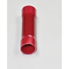 Butt Conn 22-18 Ga.insul-Ny Red, 100 Ct., Header Bag Ul