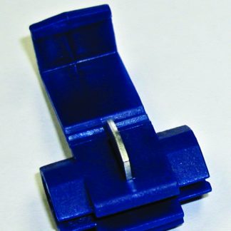 Connselftap 18-14 Awg. Blue, 25 Ct., Ul
