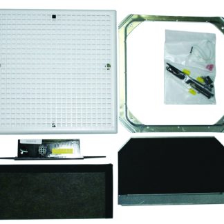 Ducted Ceiling Assy White