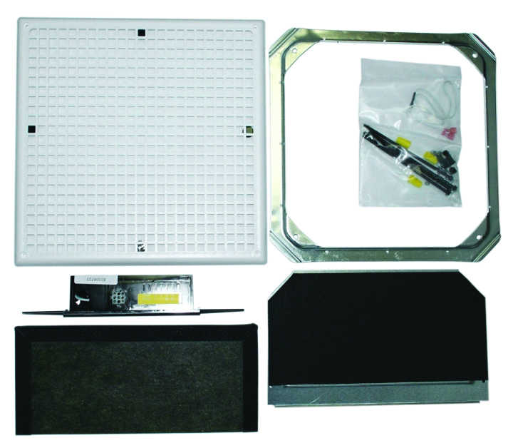 Ducted Ceiling Assy White