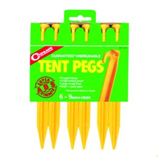 9" Tent Pegs