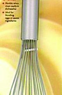 Whisk, Chrome 10"