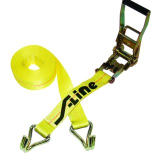 Heavy Duty Ratchet Straps: