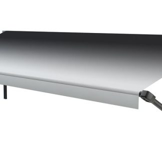 14' Black Fade-Bkwg, Roller Assembly, Standard
