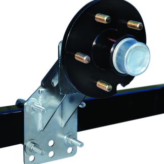 Spare Hub & Tire Carrier
