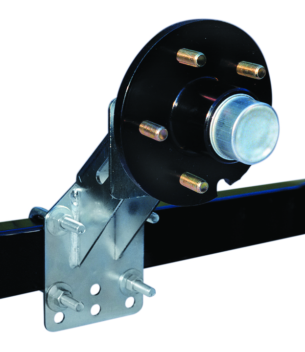 Spare Hub & Tire Carrier