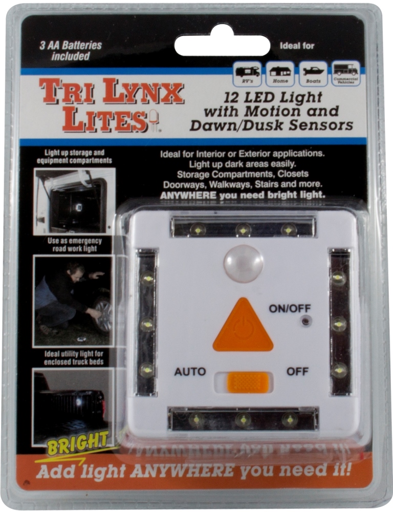 Tri-Lynx Lites 12 LED White - Image 2