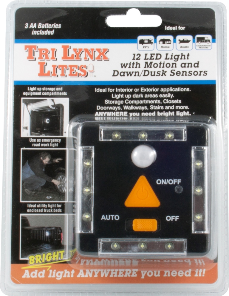 Tri-Lynx Lites 12 LED Black - Image 4