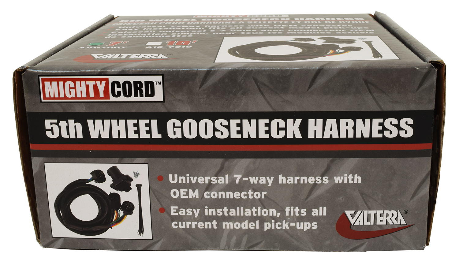 5th Wheel Gooseneck Harness, 7', Boxed - Image 3