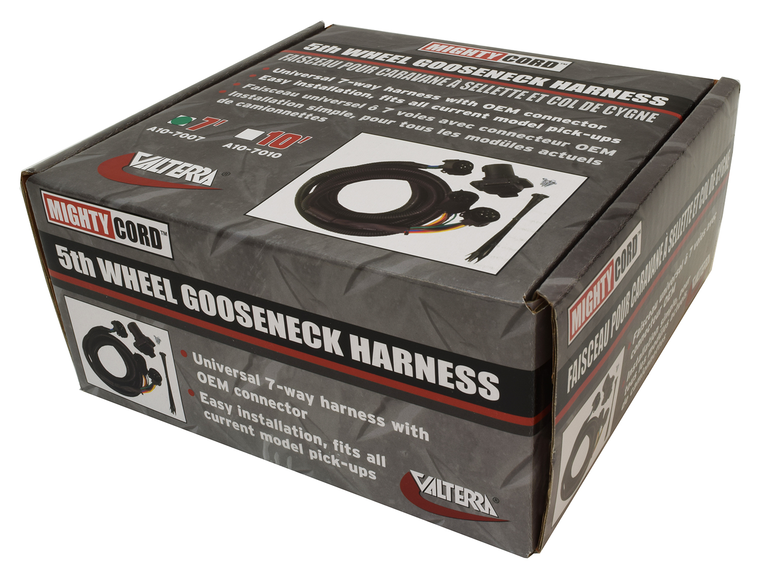 5th Wheel Gooseneck Harness, 7', Boxed - Image 2