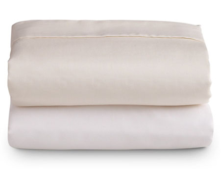 Microfiber Sheet Set, Ivory, Queen - Image 3