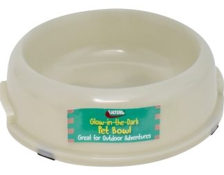 Glow-In-The-Dark Pet Bowl, Single Bowl