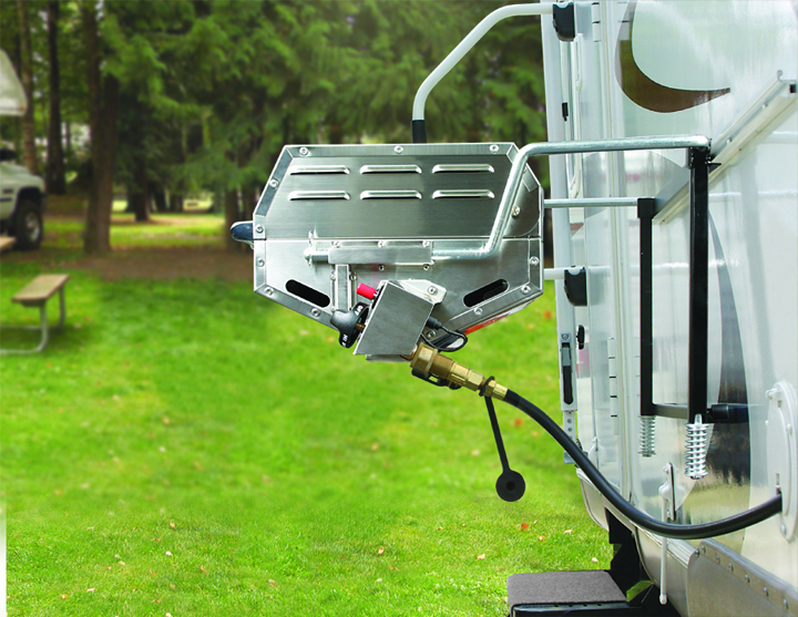 Olympian 5500 Ss RV Grill - Image 3