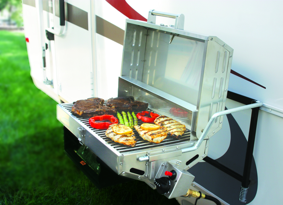 Olympian 5500 Ss RV Grill - Image 4