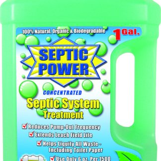Septic Power, 1 Gallon Bottle