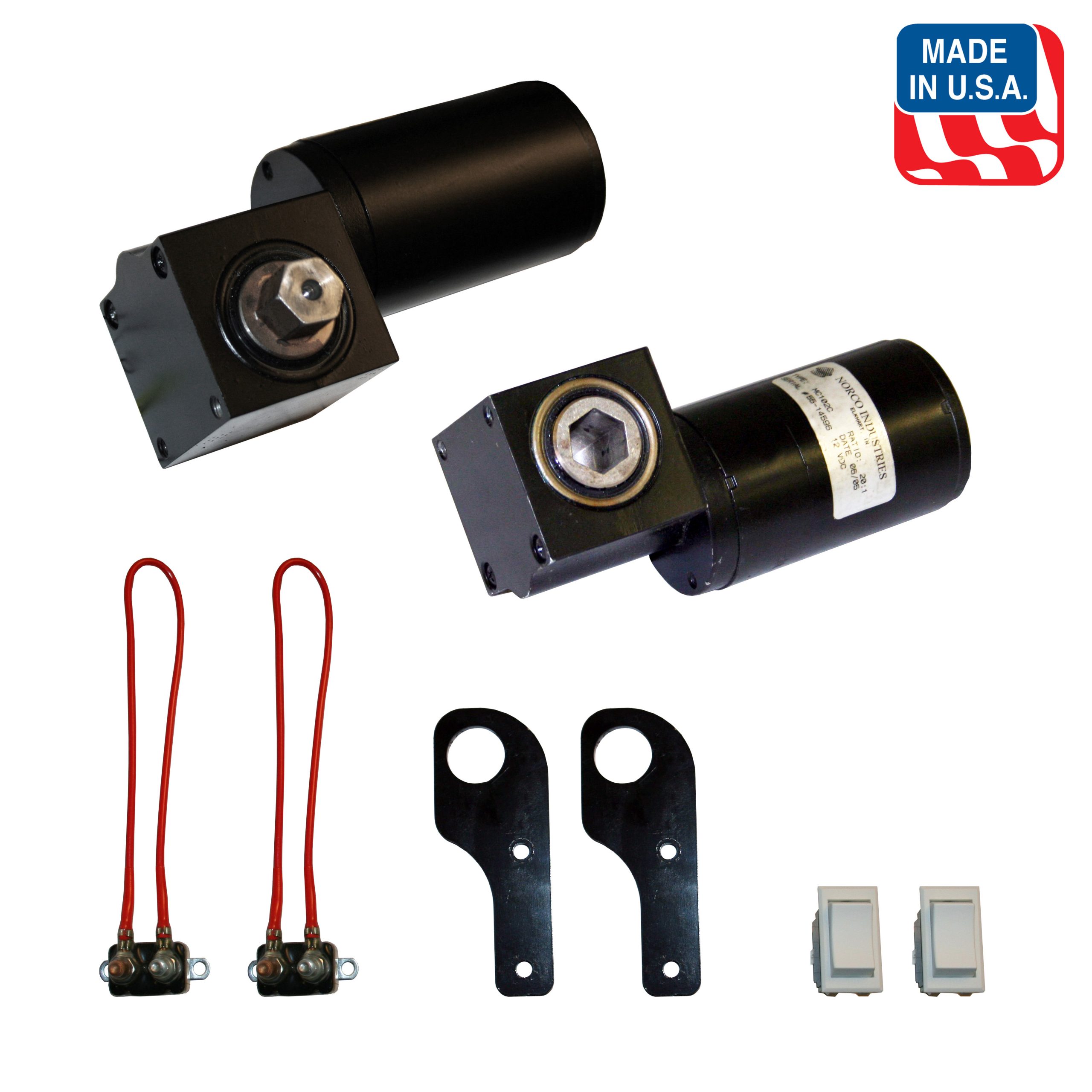 12-V Motor Kit For Stabilizing Jack - Image 3