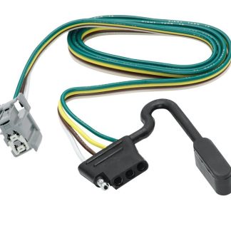 Tow Harness Wiring Package (4-Flat)