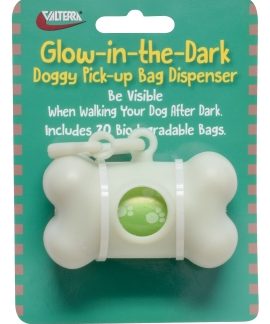 Glow-N-Dark Doggy Pick-Up Bag Dispenser W/bags
